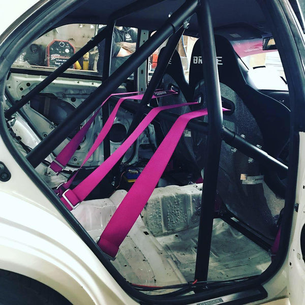 4-Point Half Roll Cage Toyota Chaser JZX100 CAMS