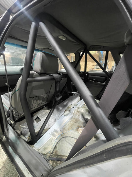 4-Point Half Roll Cage Holden Commodore VS Sedan CAMS