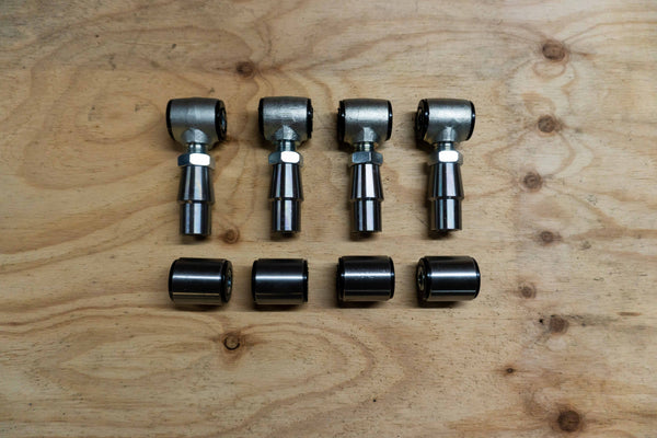 4 Link Rod End Kit - 4 bar kit - "Hotrod" style