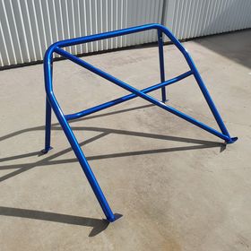 4-Point Half Roll Cage Nissan Skyline R31 CAMS